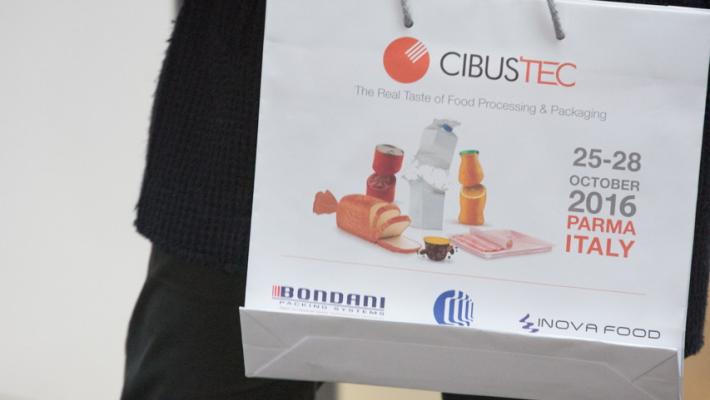 Scatti da Cibus Tec