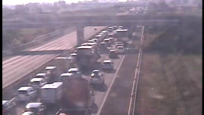 Incidente tra Fiorenzuola e Fidenza: 4 km di coda sull'A1