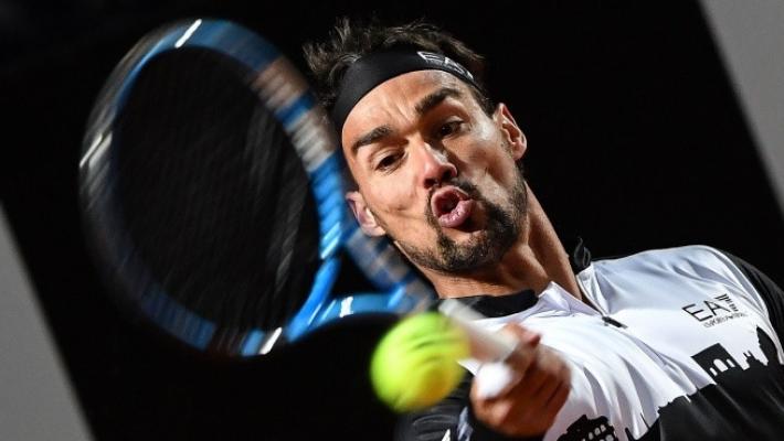 ATP Stoccolma, Fognini subito fuori
