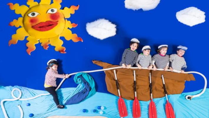 Se bimbi e fotografi (over 60») fanno robe da circo
