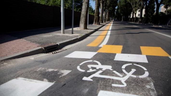Pista ciclabile e proteste