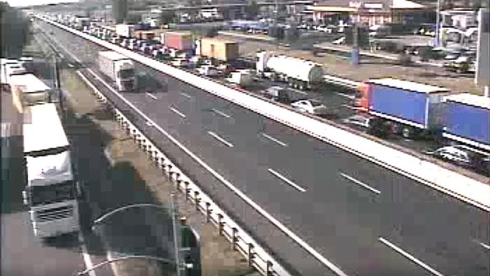 Incidente, lavori: pomeriggio di code e rallentamenti in A1 nel Parmense verso Milano