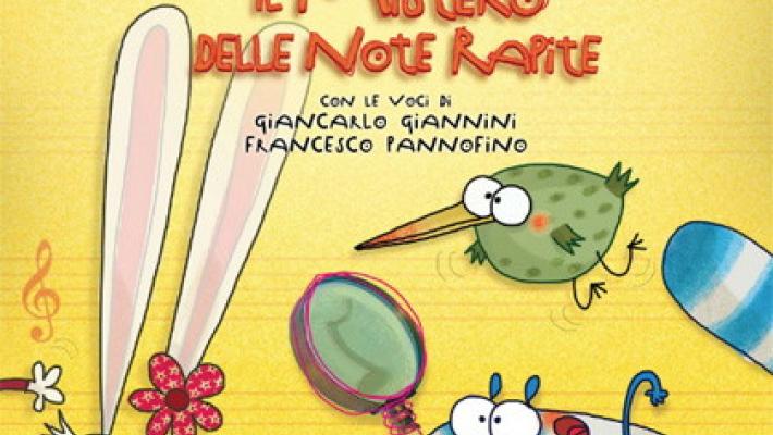 PIPÌ PUPÙ E ROSMARINA IN IL MISTERO DELLE NOTE RAPITE