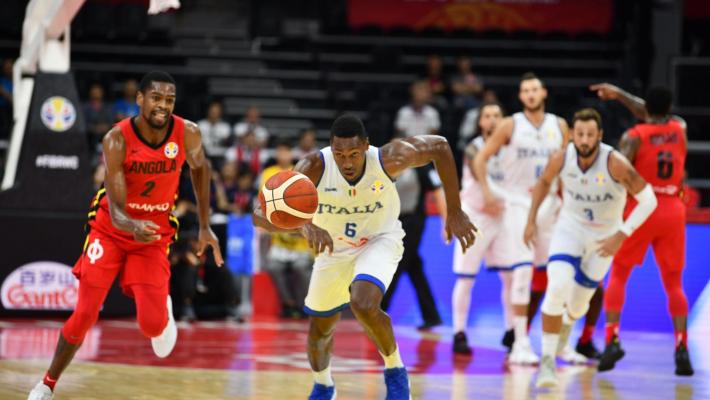 Mondiali: l'Italia batte l'Angola 92-61 e vola alla seconda fase