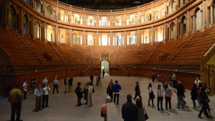 Sheda weekend Musei Civici e mostre in corso spazi espositivi Comune di Parma 10 e 11 settembre