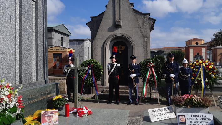 Commemorato Dalla Chiesa a 37 anni dal suo omicidio