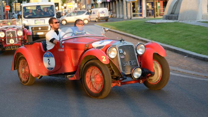 Mille Miglia: uno speciale domani sulla Gazzetta 
