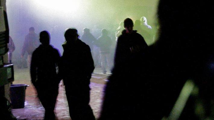 Rave, i carabinieri "spengono la musica"