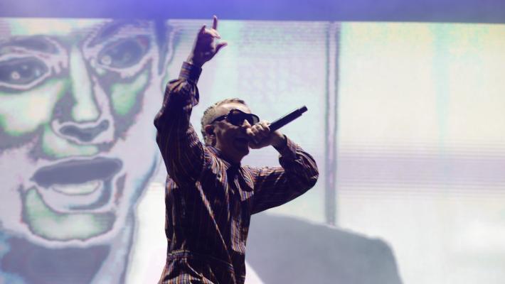 Pubblico in delirio per Salmo