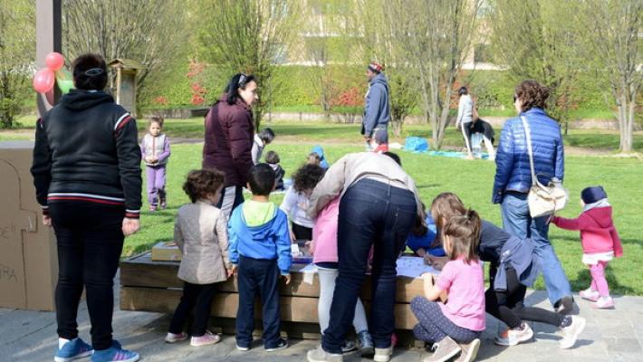 La protesta? Una festa