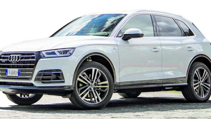 AUDI  Q5 55 TFSI: il Suv scopre le virt&ugrave; della tecnologia plug-in 