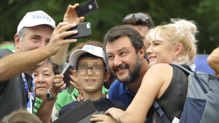 L’ABBRACCIO DI PONTIDA A SALVINI: QUESTA L’ITALIA CHE VINCERA'