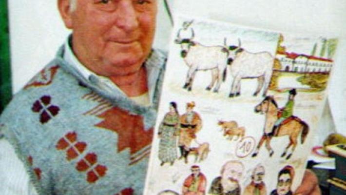 Disegni di Pacciani in mostra a Venezia