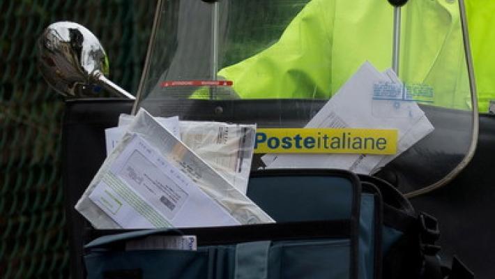Posta, 4 tonnellate di giacenza