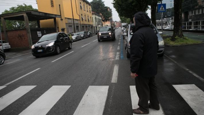 Viale Fratti più sicuro: da lunedì via agli interventi 
