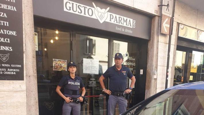 Chiuso il  Gusto Parma per spaccio 