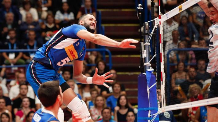 Europei, l'Italia liquida la Turchia (3-0) e vola ai quarti 