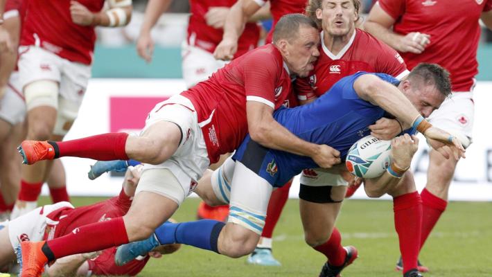 L'Italia centra il bis al Mondiale: Canada battuto 48-7