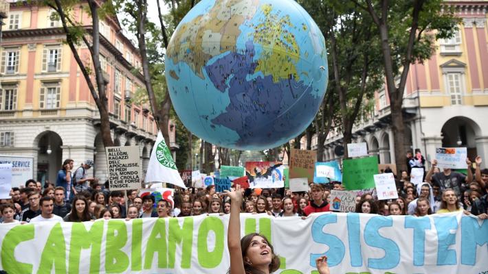 Onda verde sull'Italia: un milione di ragazzi in piazza