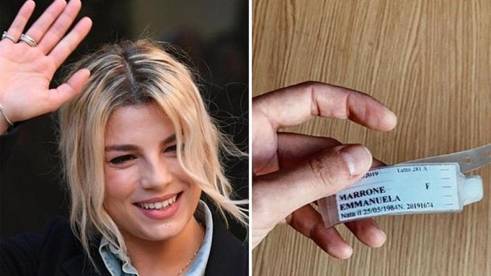 Emma Marrone, la foto dopo l'operazione: 'E' stata dura ma è andata'