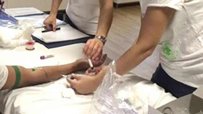 Centro prelievi: a fine ottobre la riapertura