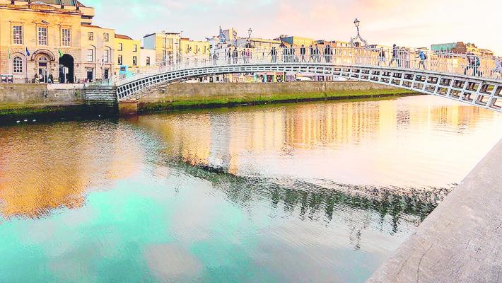Irlanda - Una fuga autunnale  nella città  degli scrittori