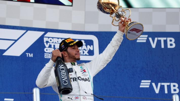 Gp di Russia, vince Hamilton davanti a Bottas e Leclerc