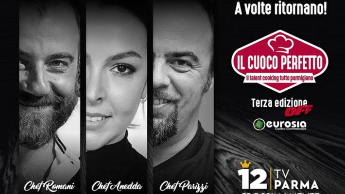 Via ai casting per   'Il cuoco perfetto' 