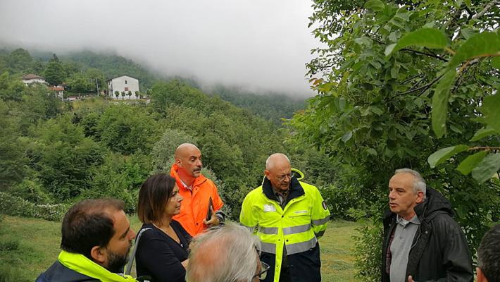 Via libera al maxi-cantiere da 400 mila euro per fermare la frana di Corniglio