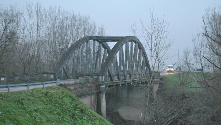 Il ponte Albertelli sarà chiuso per 77 giorni