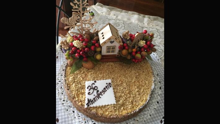 Torta di noci, La ricetta  di Assunta scelta dalla Peppa