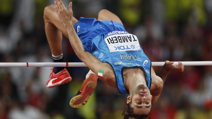 Mondiali, Le ragazze della 4x100 in finale. Tamberi solo ottavo