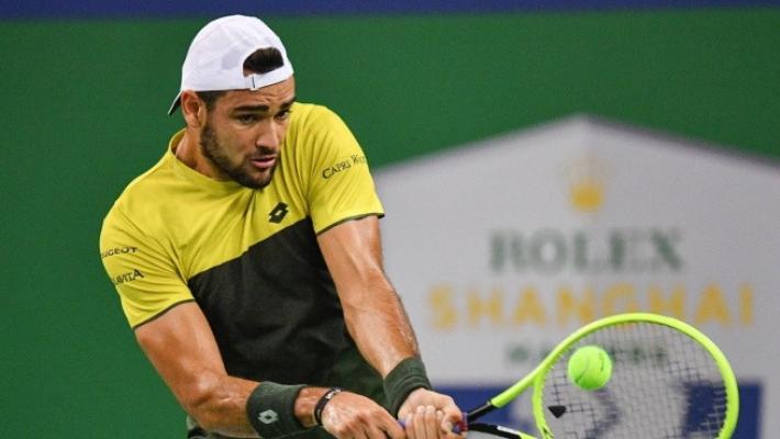 ATP Shanghai, Berrettini supera Garin