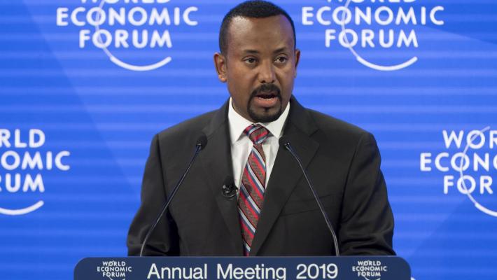  Nobel per la pace al premier etiope  Aby Ahmed Ali