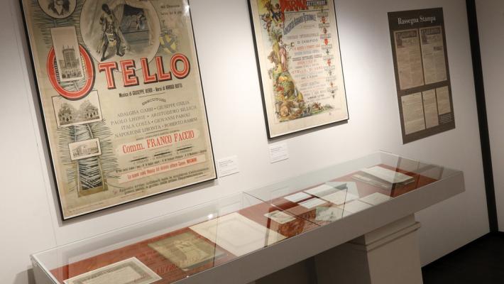 Fra Boito e Verdi, fino al 22 dicembre la mostra dedicata all'Otello 