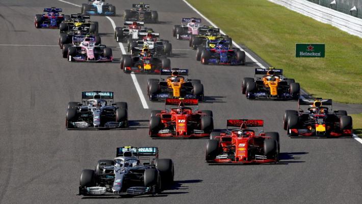 Gp Giappone: vince Bottas davanti a Vettel. Alla Mercedes il mondiale costruttori
