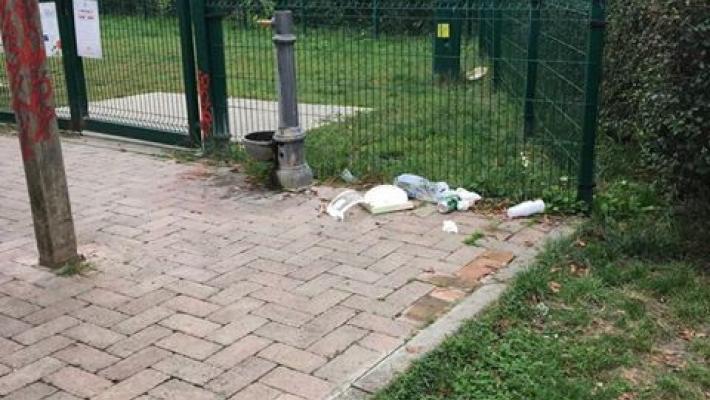 'Parco del Dono, area cani di nuovo impraticabile'