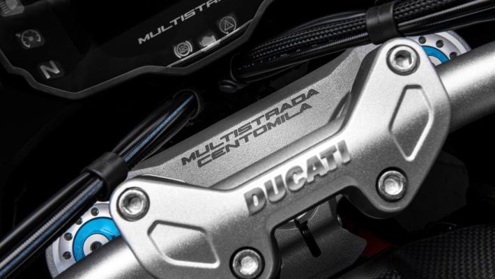 Ducati Multistrada, consegnato il 100.000&deg; esemplare