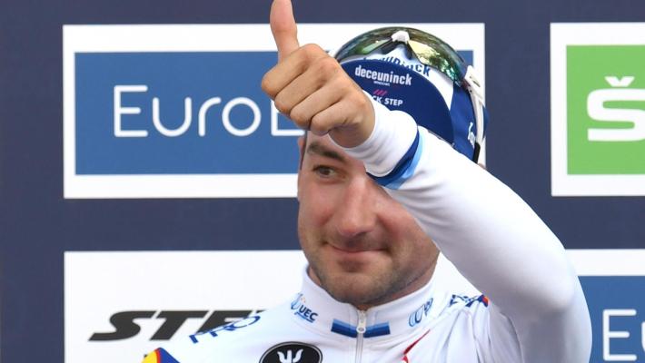 Viviani vince l'oro nell'eliminazione agli Europei su pista