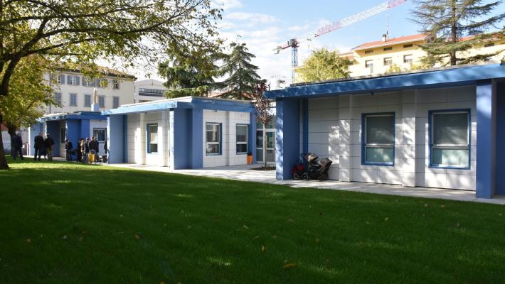 Taglio del nastro per il rinnovato nido “Le Nuvole” - Foto
