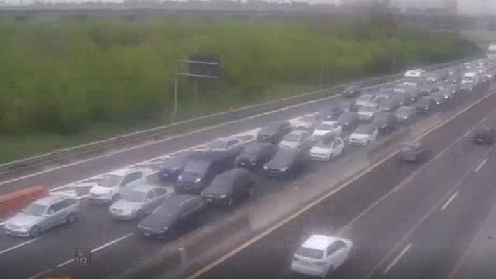 Code di 10 km per lavori in A1 fra Modena e Reggio Emilia