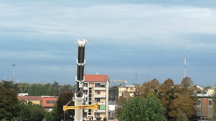 Nuovo ponte della Navetta, oggi  la posa dell'impalcato. Ecco le 'regole' per i curiosi