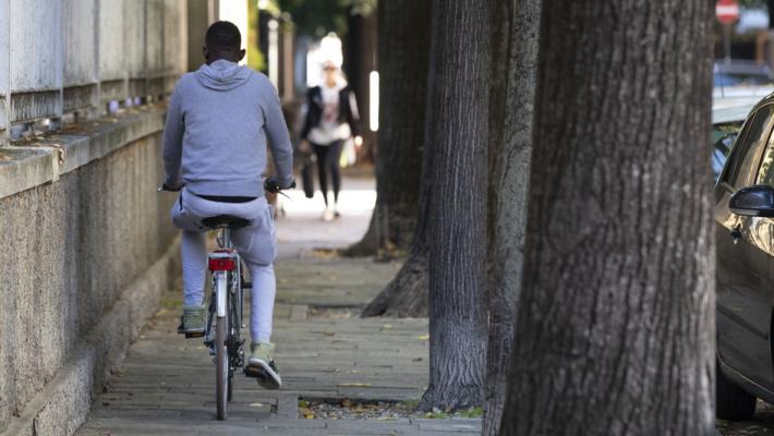 Quando il pericolo corre in bicicletta