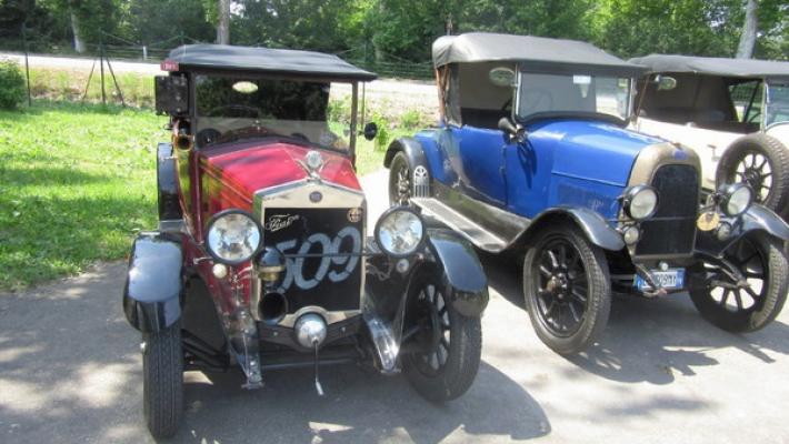 Quelle auto parmigiane di un secolo fa