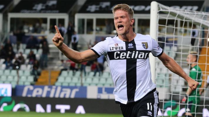 Parma-Genoa 5-1. Tris di Cornelius