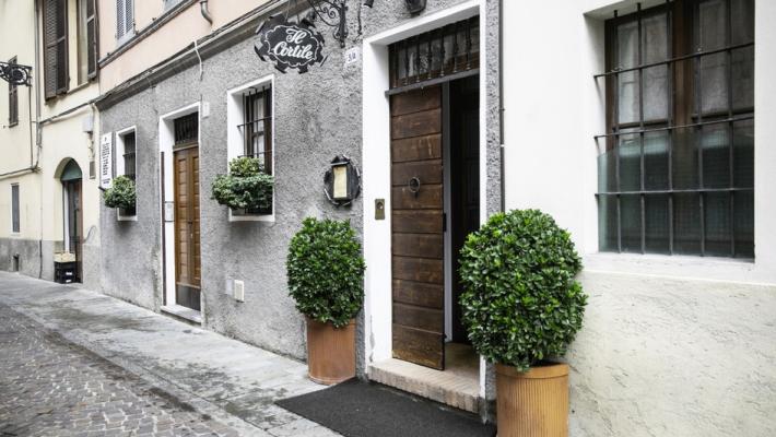 Ristorante 'Il cortile': chef esperto, gusti rotondi, ottime materie prime