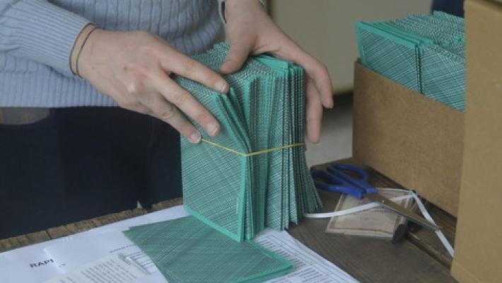 Seggi aperti in Umbria, 700 mila elettori chiamati al voto