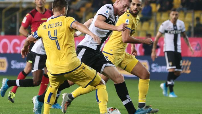 Un Parma incerottato lotta ma cede