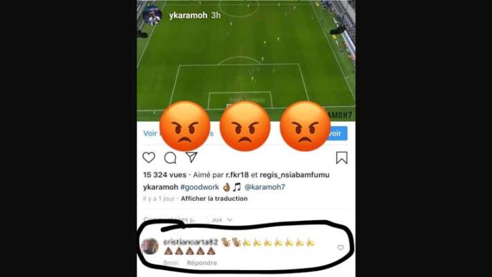 Banane social per Karamoh, nuovo caso di razzismo