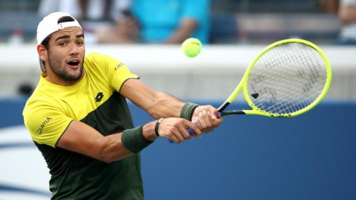 ATP Parigi-Bercy, Berrettini è già fuori
